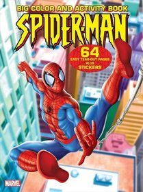 Spider-Man Big Color & Activity Book : With Stickers (Big Color & Activity Book)
