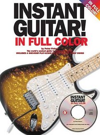 Instant Guitar in Full Colour-Instruction/Tutor Music Book with CD