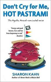 Don't Cry for Me, Hot Pastrami (Ruby, the Rabbi's Wife, Bk 3) (Large Print)