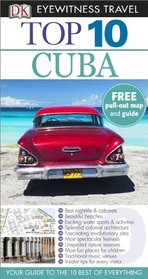 DK Eyewitness Top 10 Travel Guide: Cuba