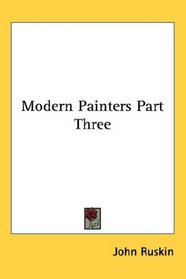 Modern Painters Part Three