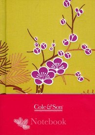 Cole & Son Tamarisk--Notebook (Cole & Son Stationery)