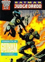 Batman, Judge Dredd: Vendetta in Gotham (2000 AD)