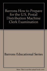 How to prepare for the postal distribution (machine) clerk examination (letter-sorting machine operator)
