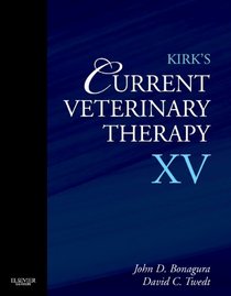 Kirk's Current Veterinary Therapy XV (1st Edition)