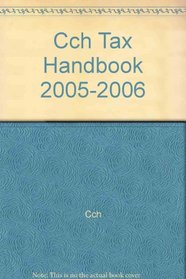 Cch Tax Handbook 2005-2006