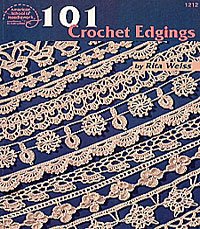 101 crochet edgings