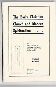Early Christian Church and Modern Spiritualism (Rupert Books Monograph S.)