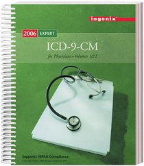 ICD-9-CM Expert for Physicians, Volumes 1 & 2-2006