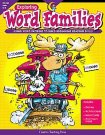 Exploring Word Families: Using Word Patterns to Build Beginning Reading Skills