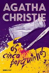 Os Cinco Porquinhos (Five Little Pigs) (Miss Marple, Bk 25) (Portuguese do Brasil Edition)
