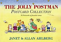 The Jolly Postman Postcard Book
