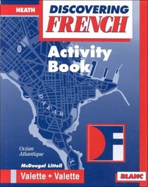 Discovering French: Blanc : Activity Book