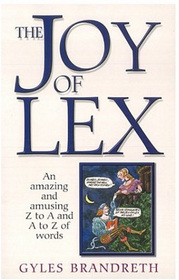 The Joy of Lex: How to Have Fun With 860,341,500 Words