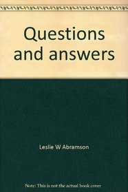 Questions and answers: Criminal law (Winning in law school)