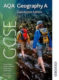 GCSE AQA Geography A Foundation Edition