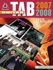 Guitar Tab 2007-2008 (Guitar Recorded Versions)
