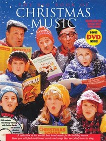Big Book of Christmas Music with Yule Log DVD: P/V/G Songbook (Music Sales America)