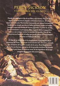 Percy Jackson. El mar de los monstruos (grafica) (Spanish Edition)