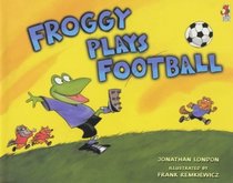 Froggy Plays Football