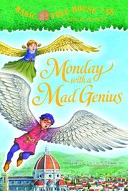 Monday with a Mad Genius (A Stepping Stone Book(TM))