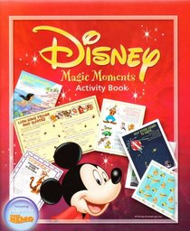 Disney's Magic Moments Activity Book