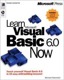 Learn Microsoft Visual Basic 6.0 Now (Learn Now)
