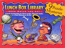 9 Puzzle Mysteries: Read While You Eat (Lunchbox Library, Vol 2)