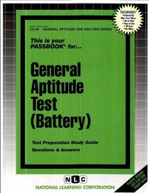 General Aptitude Test Battery CS-29 (Career Examination Series)