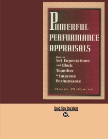 Powerful Performance Appraisals (EasyRead Large Bold Edition)