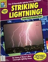 Striking Lightning Storm Science Activity Book (Gr 3-6)