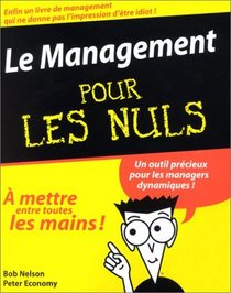 Le management pour les nuls