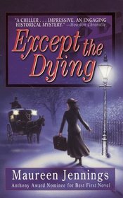 Except the Dying (Detective Murdoch, Bk 1)