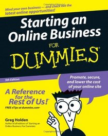 Starting an Online Business For Dummies (For Dummies (Computer/Tech))