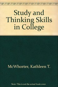 Study and Thinking Skills in College