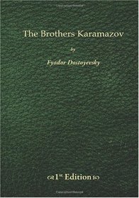 The Brothers Karamazov - 1st Edition