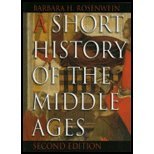 Short History of the Middle Ages, A: Transparencies