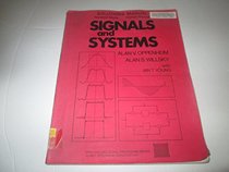 Signals and Systems.  Solutions Manual.  (Prentice Hall)