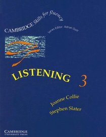 Listening 3 Student's book: Upper-intermediate (Cambridge Skills for Fluency)