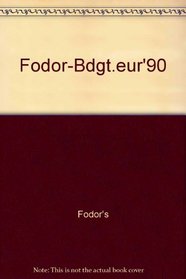 Fodor-Bdgt.eur'90
