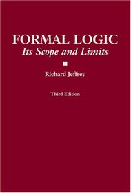 Formal Logic: Its Scope And Limits