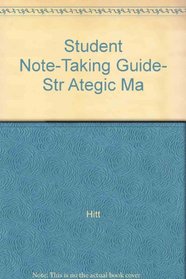 Student Note-Taking Guide- Str Ategic Ma