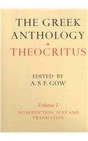 Theocritus 2 Volume Set (Greek Anthology)