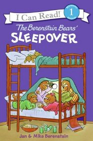 The Berenstain Bears' Sleepover (Turtleback School & Library Binding Edition) (I Can Read, Beginning Reading 1)