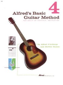 Alfred's Basic Guitar Method: Book 4