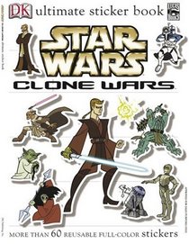 Star Wars: Clone Wars (Ultimate Sticker Books)