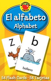El alfabeto / Alphabet Flash Cards (Brighter Child Flash Cards)