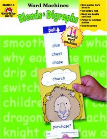 Blends & Diagraphs Word Machines : Grade 1-3