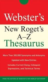 Webster's New Roget's A-Z Thesaurus