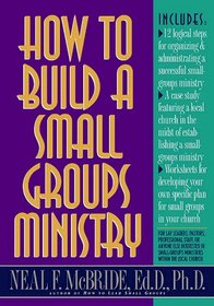 How to Build a Small groups Ministry